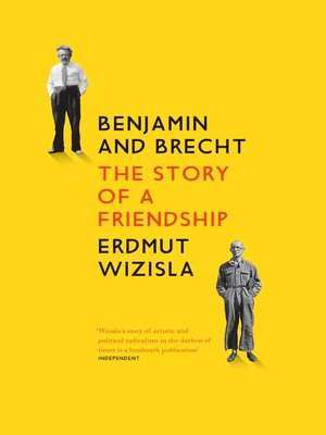 cover image of Benjamin and Brecht